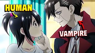 Otaku Vampire Falls In Love With A Human Girl [upl. by Ydak]