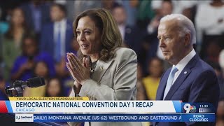 Recapping Day 1 of Democratic convention [upl. by Aiel]