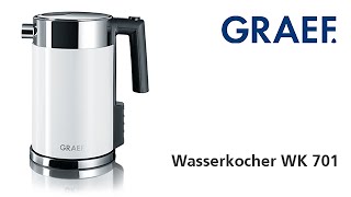 Graef Wasserkocher WK 701 [upl. by Elahcar]