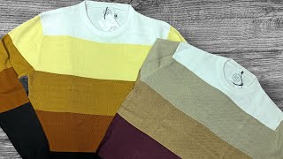 knitted premium quality full sleeve 100 cotton [upl. by Lekkim517]