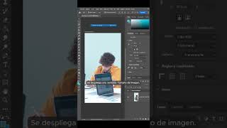 Cómo reducir la resolución de tus imágenes en Photoshop sin perder la calidad🆙💙 [upl. by Goddord676]