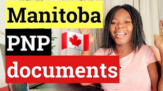 Documents required for Manitoba PNP Provincial Nominee Program Akot TV [upl. by Lamont]