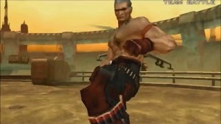 Tekken 5 Dark Resurrection Bryan Fury All Intros amp Win Poses [upl. by Ait]