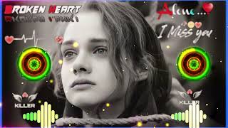 teri galiyon se dj remix  trending sad song hard bass  heart broken song  dj hinduremix2024 [upl. by Orgalim]