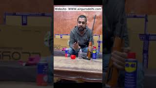 Air gun precautions  Air pistol precautions  repair  chandni chowk gun  air rifles  air pistol [upl. by Lough]