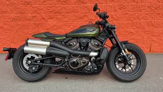 2022 HarleyDavidson Sportster S [upl. by Narcho351]