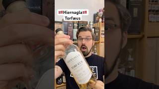 Hiernagla Torfæus peated whisky from Norway  short review hiernagla singlemalt whisky [upl. by Nysa]