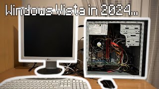 Building a Windows Vista PC in 2024 [upl. by Hoffman]