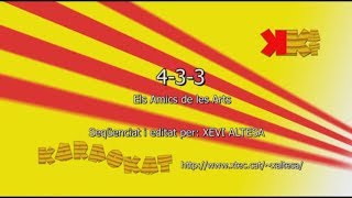 433  ELS AMICS DE LES ARTS  Karaoke en català  KARAOKAT [upl. by Cirala]