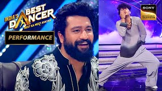 Indias Best Dancer S3  Samarpan ने अपने Effortless Act से Vicky को किया Mesmerize  Performance [upl. by Allyce]