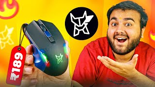 I Tried Cheapest GAMING MOUSE EVER  just ₹189 🤯 Arctic Fox [upl. by Bloomer615]