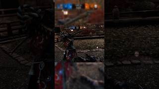 For Honor Kensei Hero execution Edit forhonor kensei edit gaming respect samurai [upl. by Lantz]