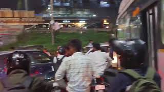 Pune Traffic Jam Chaos at Baner Highway  Residents Face Daily Frustration [upl. by Anadroj]