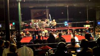 MCW Rage TV Title Match Oliver Grimsly c vs Chris Clow [upl. by Enyrat]