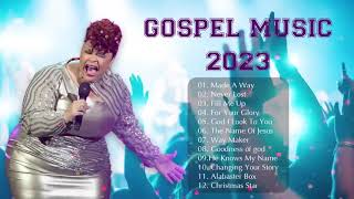 GOSPEL MUSIC 2023 ✝ BEST GOSPEL MIX  Sinach Cece Winans  Tasha Cobbs Marvin Sapp Jekalyn Carr [upl. by Uri702]