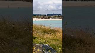 Guernsey’s Coastal Gems  Stunning Beaches and Crystal Clear Waters [upl. by Chevy851]