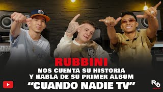 RUBBINI  COMO SE DIÓ SU COLABORACIÓN CON KRIS R  SU PRIMER ALBUM ENTREVISTA [upl. by Fidela]