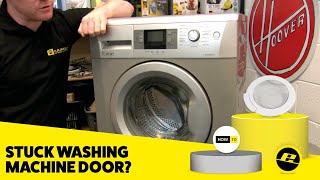 How to Release a Stuck Washing Machine Door [upl. by Arytas]