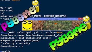 Pygame  Refactoring and Moving Multiple Objects [upl. by Sydney]