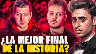 ¿LA MEJOR FINAL DE LA HISTORIA 🤔 BLON REACCIONA A CHUTY VS BNET  FINAL FMS 2019 🏆 [upl. by Aihsad]