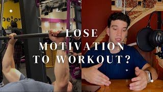 Here is how you can stay MOTIVATED to work out CONSISTENTLY [upl. by Montano]