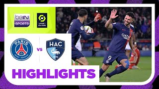 PSG v Le Havre  Ligue 1 2324 Match Highlights [upl. by Nesilla59]