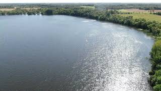 Horse Shoe Lake Le Sueur County MN [upl. by Arihsak]