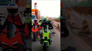 🤯 Pawan sahu 6 lakh me rider vs Hayabusa [upl. by Hertzfeld]