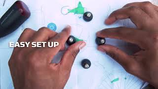 Video Advertisement for Reelight CIO Urban Bike Lights [upl. by Ahcropal269]