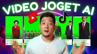 Cara Bikin Video Joget AI Yang Lagi Viral di TikTok dan Youtube Shorts [upl. by Yacov970]