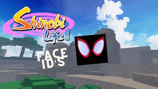 shindo life face ids [upl. by Loftis]