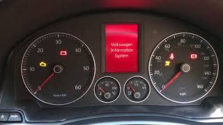 How To Reset 20042010 VW Volkswagen Golf Jetta Bora Service Light [upl. by Claire]