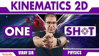 JEE 2024  Kinematics 2D  One Shot  Class 11  Physics  Vinay Shur Sir [upl. by Yoc166]