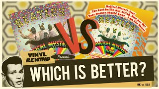 The Beatles Magical Mystery Tour UK vs USA  Vinyl Rewind [upl. by Letnuahs]