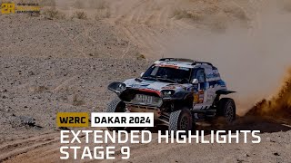 Extended Highlights  Stage 9  Dakar2024  W2RC [upl. by Hendrickson]