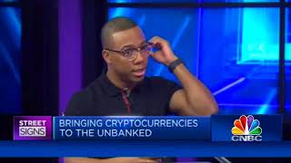 Telcoin CEO on CNBC explaining Telcoins Applications and Future [upl. by Kinney]