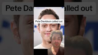 Pete Davidson called out [upl. by Nyledaj]