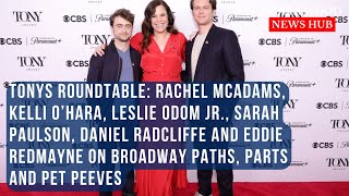 TonyNominated Stars Discuss Their Journeys and Challenges in Broadways 77th Tony Awards Roundtable [upl. by Payton]