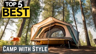 TOP 5 Best Tent Cot  2023 Buyers Guide [upl. by Tibbetts]