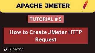 JMeter Tutorial 5  How to configure HTTP Requests for real Time scenarios [upl. by Ecnahs]