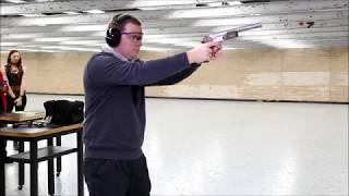 Firing 600 Nitro Express Hand Cannon [upl. by Nordgren]