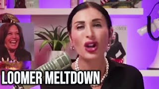 Laura Loomer ERUPTS With Absolutely Gross Sexual Rant About Harris [upl. by Abbi677]