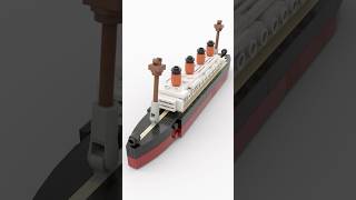 Lego Master Builder Reveals Best Mini Titanic Techniques [upl. by Airtap]