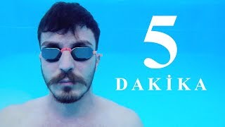 SUYUN ALTINDA NASIL 5 DK NEFES TUTULUR Eğitim Videosu [upl. by Nowyt]