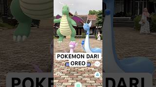 POKEMON OREO 💙 pokemonugo pogo pokemon augmentedrealitygame pokémon squirtle mewtwo [upl. by Adnawuj]