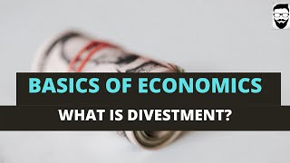 what is Divestment Or Disinvestment  Basic Of Economics  Vivek Guruji [upl. by Aniles]