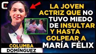 María Félix era una Tonta Grosera y Estúpida Columba Domínguez  CRONOLOGÍAS [upl. by Jodee]