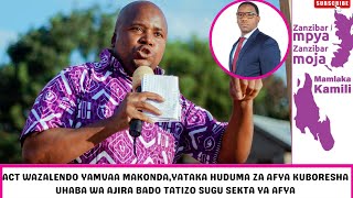 ACT WAZALENDO YASHANGAZWA NA MAKONDA  YATAKA HUDUMA ZA AFYA KUBORESHWA [upl. by Anihpled]