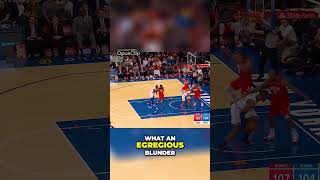 when nba players lose aura shorts nba funny [upl. by Ormond]