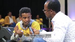 ዬኒ ብርሊሰጠኝ ነዉ ብዬ😂 new melkam wetat meskernat [upl. by Link771]